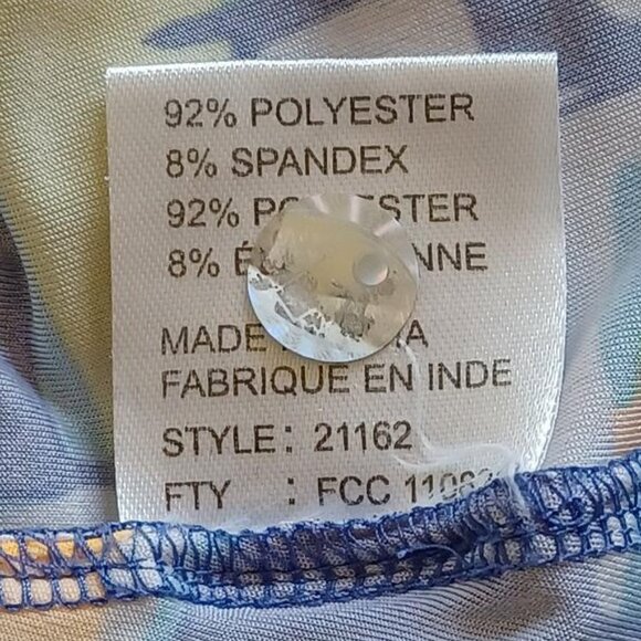 EUC! Jamie Sadock Simplicite Long Sleeve Golf/Tennis/Leisure Shirt Size XL - Picture 5 of 6